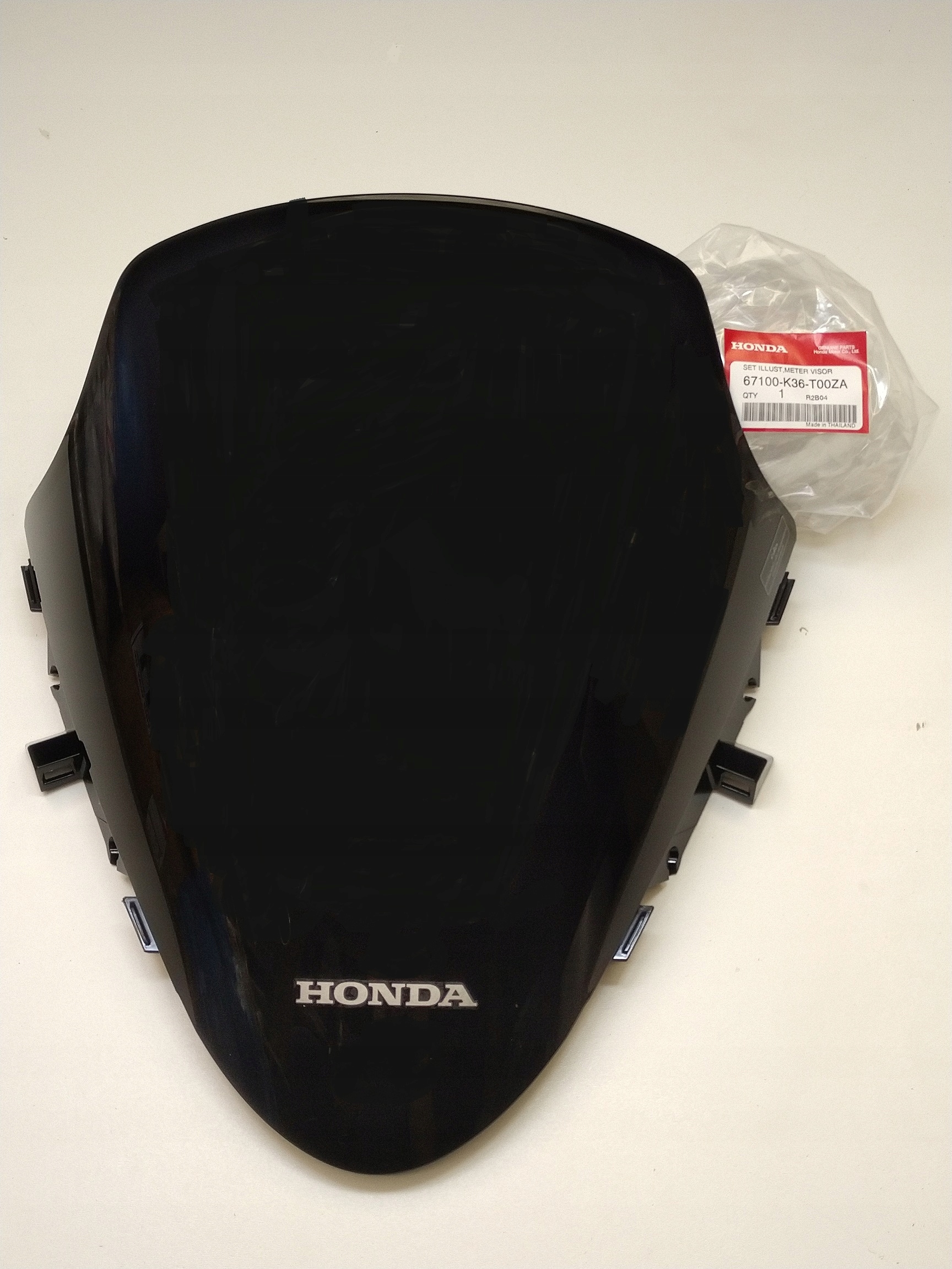 Honda Pcx 125 14-18 sklo rýchle predné originál 67100-K35-K00ZA