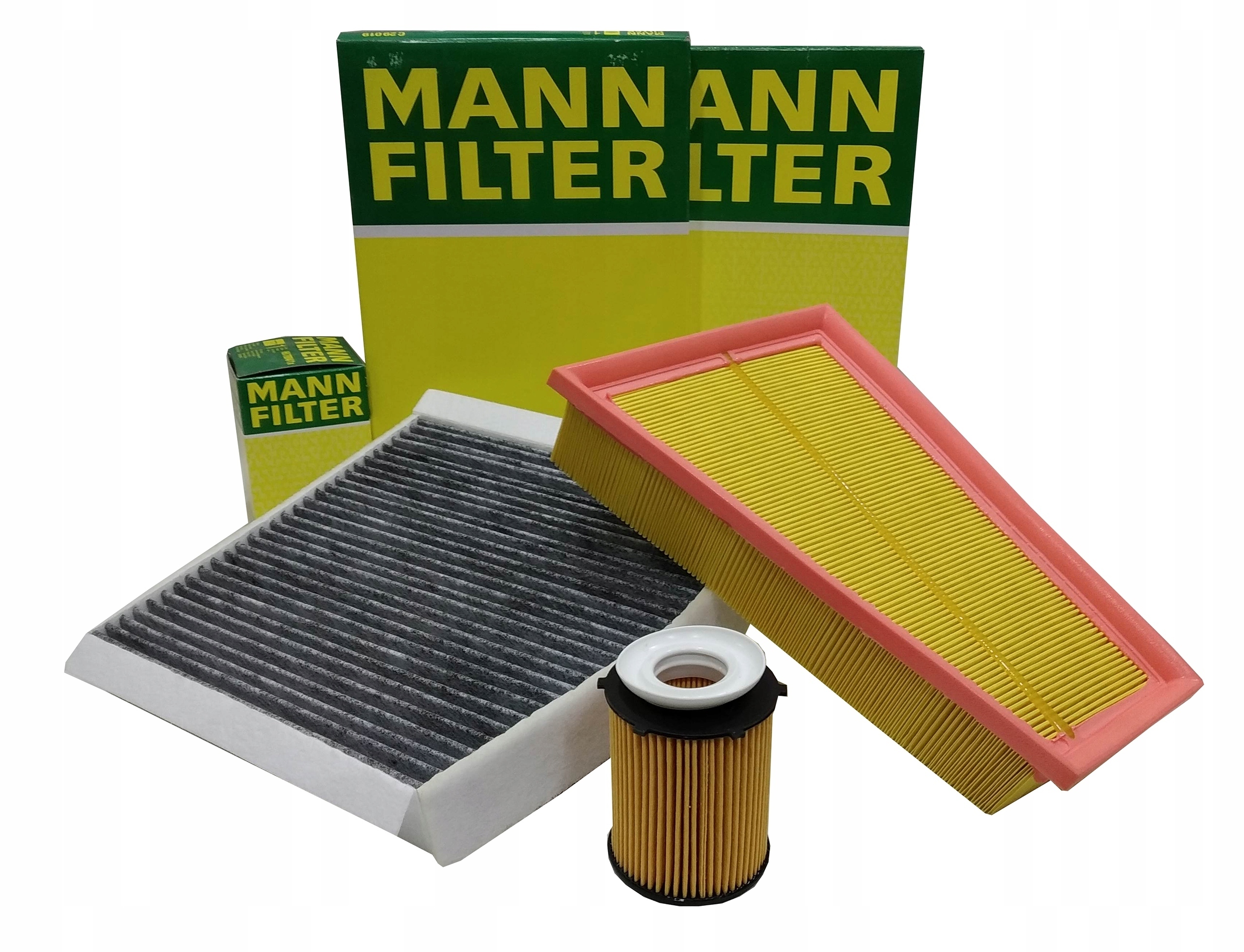 Mann Sada Filtrů Mercedes Cla C117 13-19 1.6 2.0