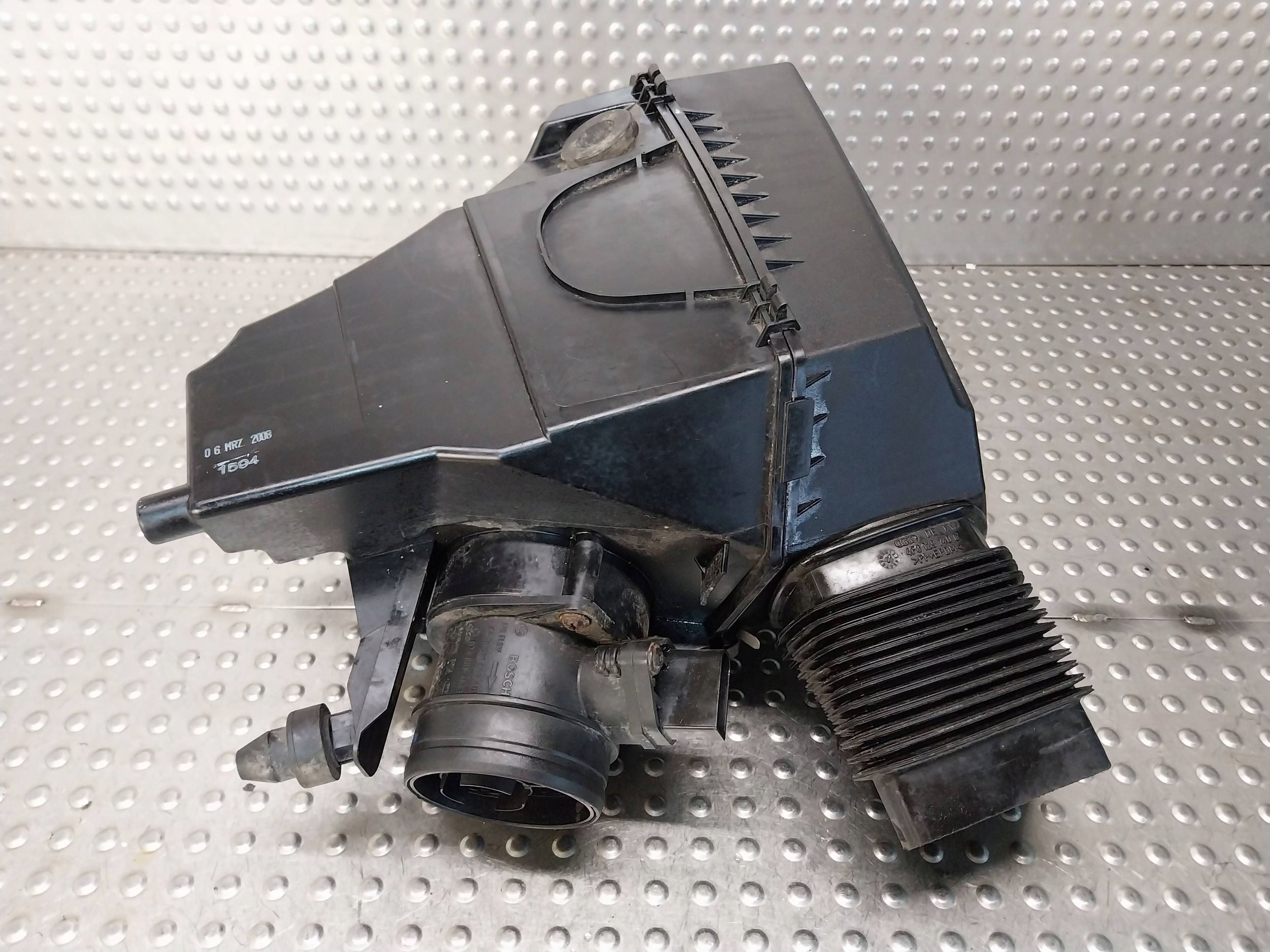 Gehäuse filter luft 4F0133835H 4F0000183A AUDI A6 C6 2.0 TDI