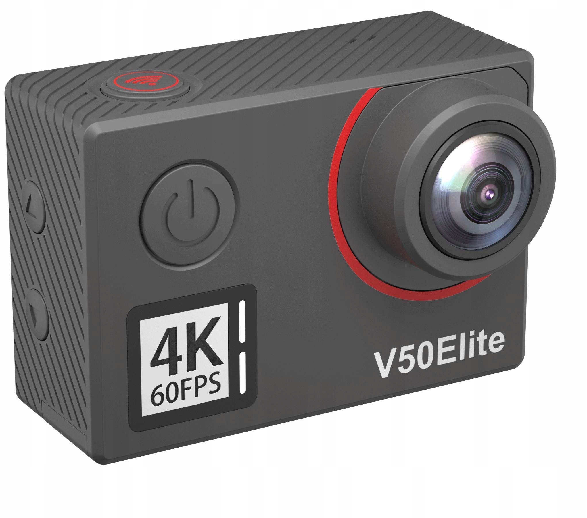 AKASO Kamera Sportowa 4K 60FPS 40M Podwodna 20MP WiFi Ekran Dotykowy — miniatura 4