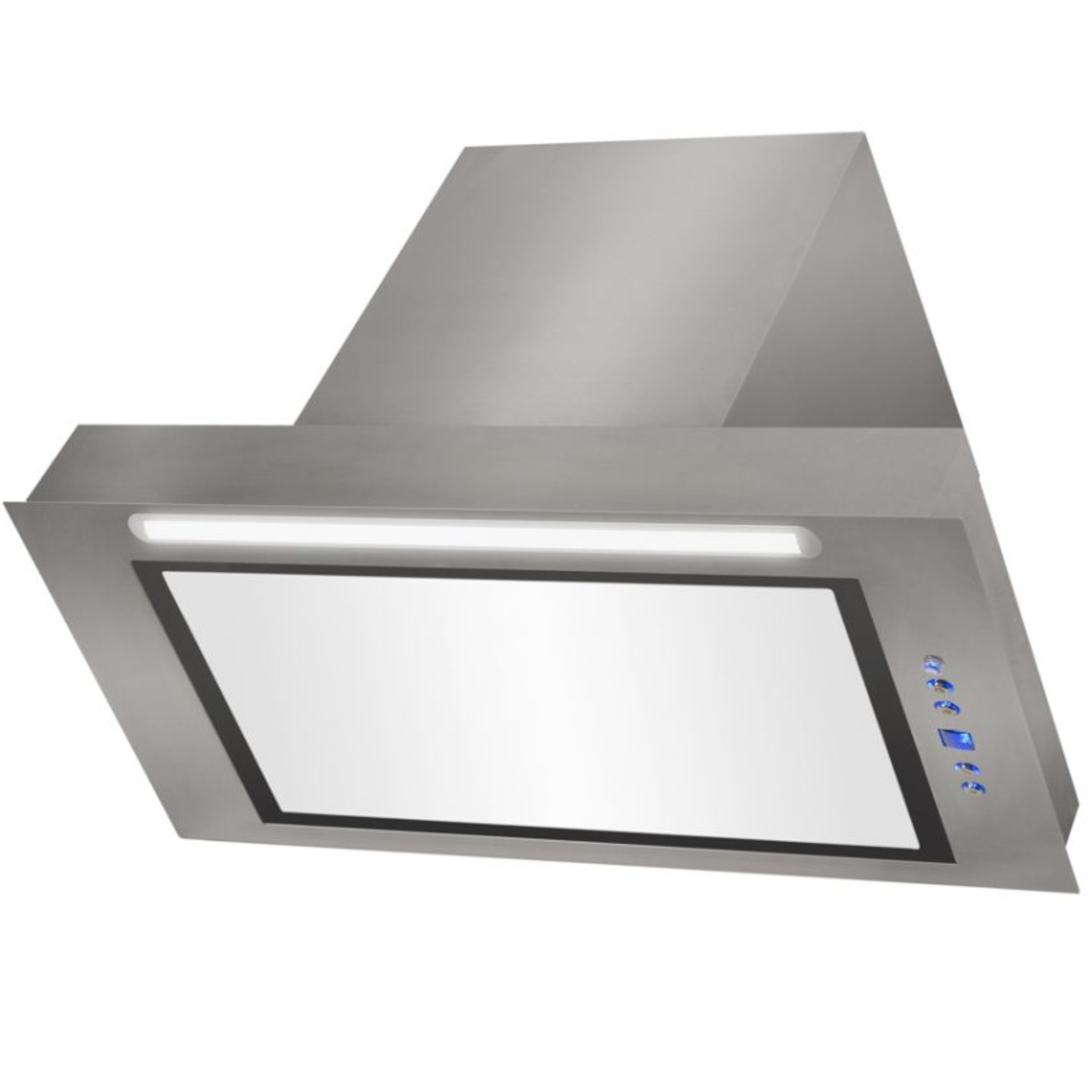 Okap kuchenny do zabudowy podszafkowy 60cm Toflesz Lumino Biały Cichy 850m³