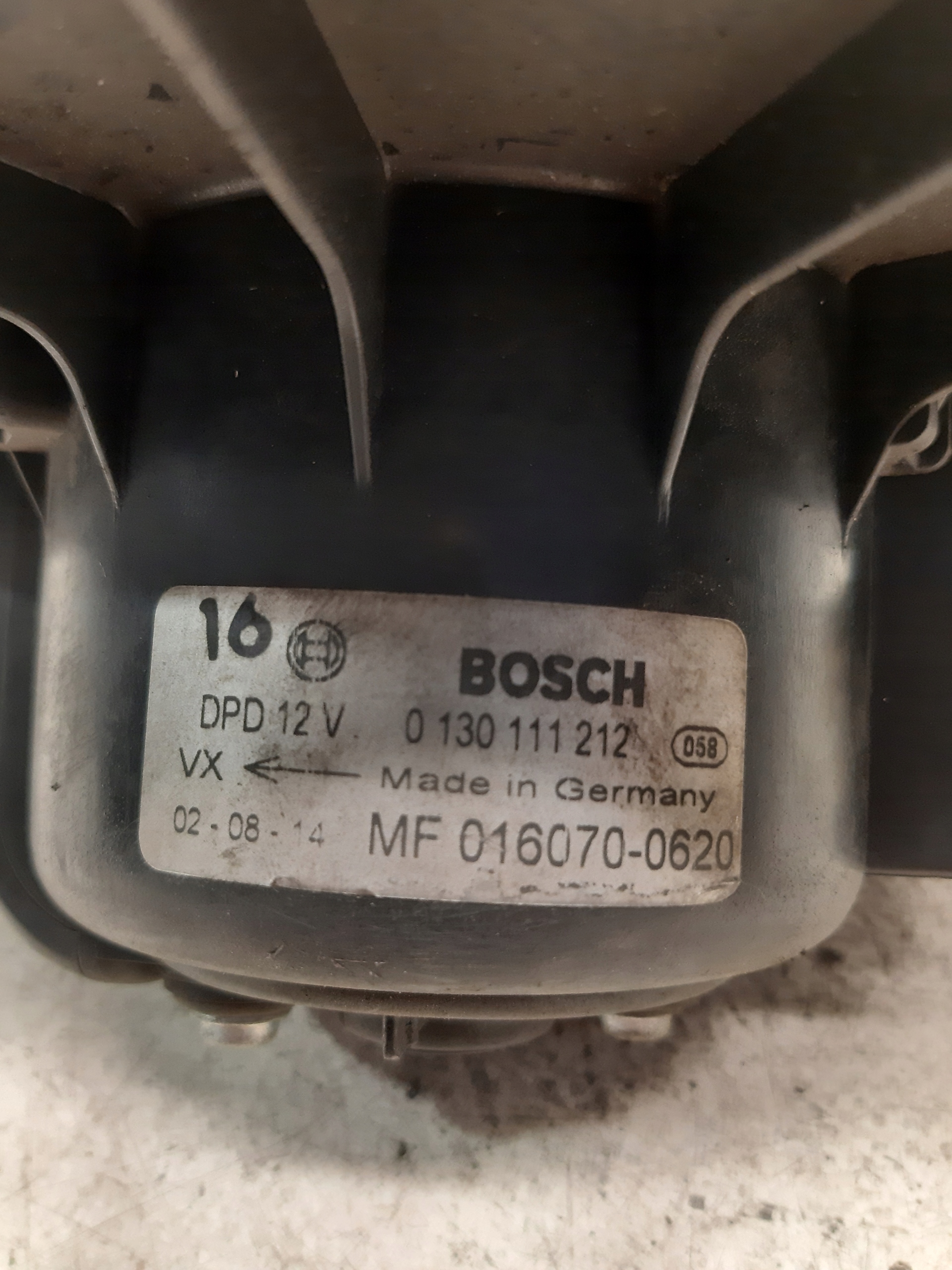 Lüfter DMUCHAWA des lüfters VOLVO V40 0130111212