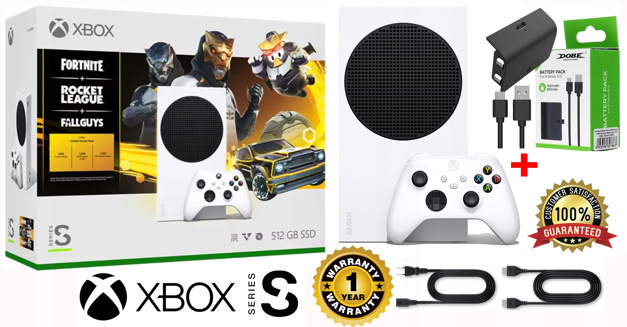 Xbox Series S 512 Gb Ssd - Niska cena na Allegro