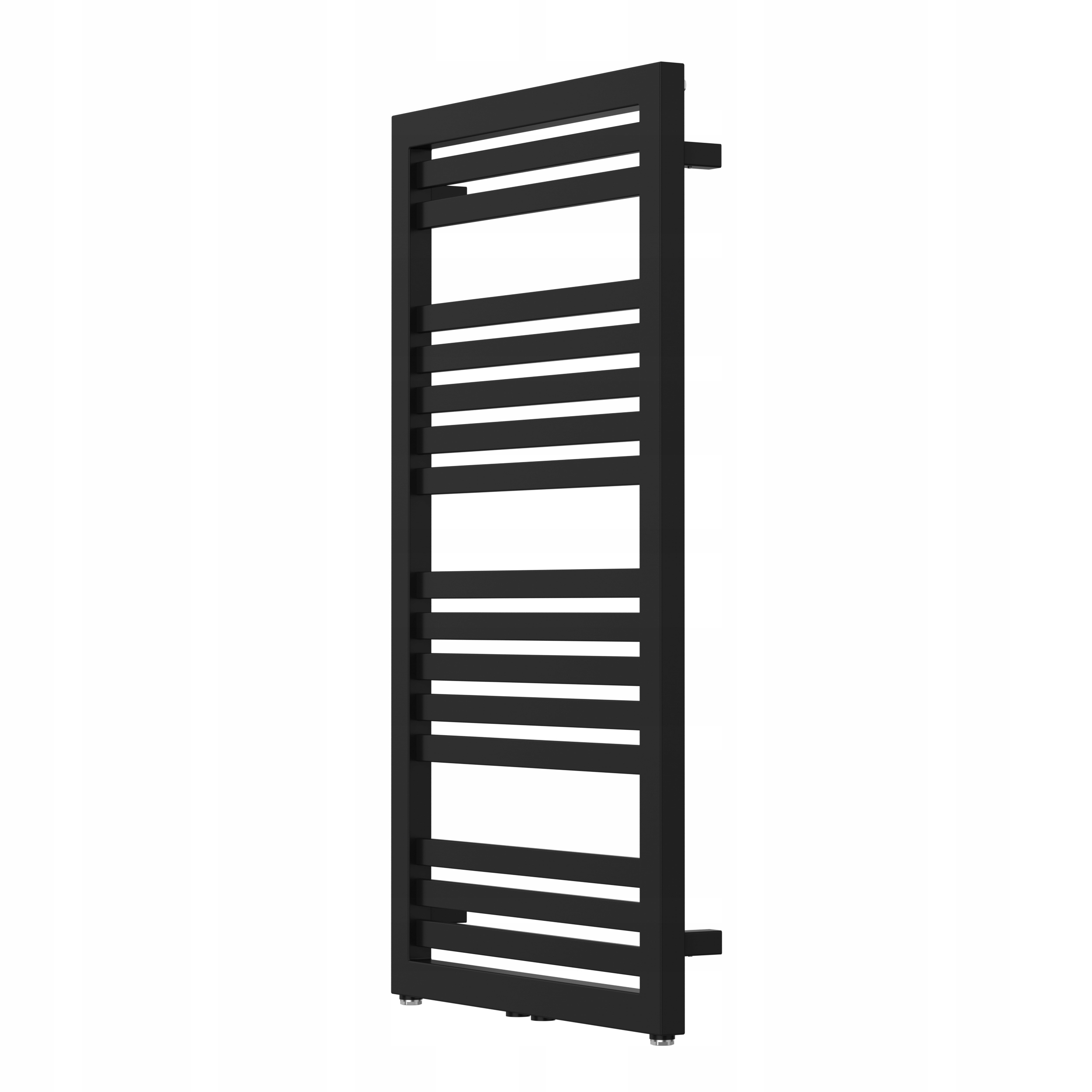 Arceno Koupelnový Radiátor Kli 980 x 540 MM, 424 W, Černý Mat