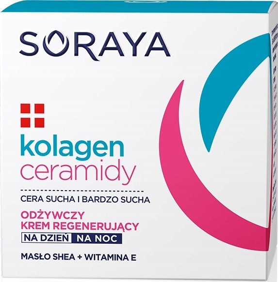 

Soraya Kolagen Ceramidy Krem odżywczy regenerujący