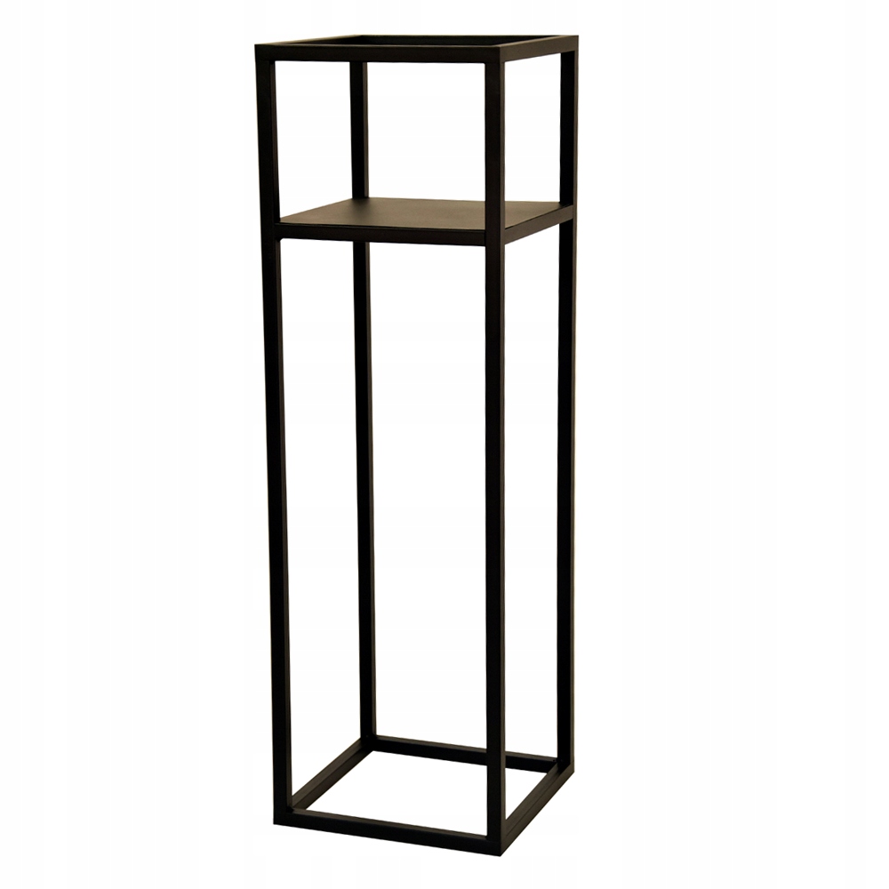 

Kwietnik stojący 90 cm metalowy stojak na kwiaty