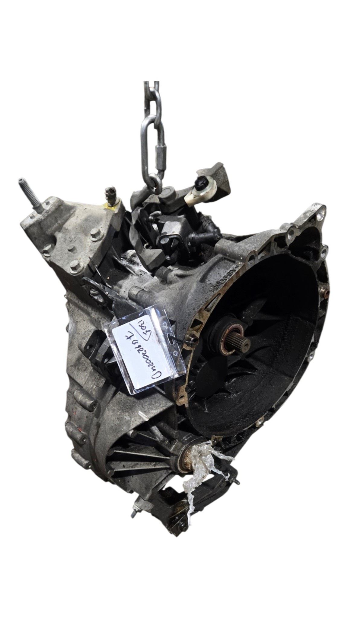 gearbox, FORD S-MAX 7G9R-7002-UD 2.0 140KM 06-14