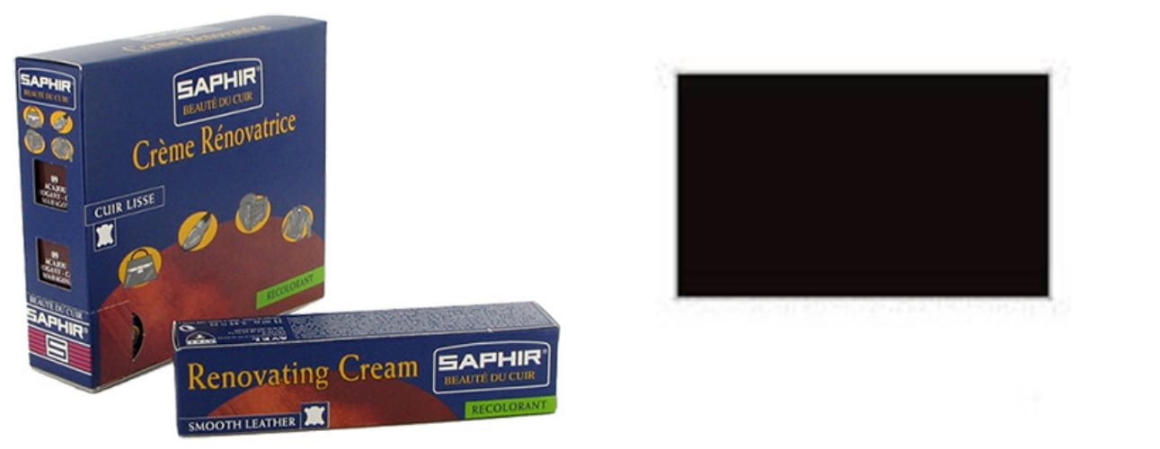 

Krem do Skór Renovating Saphir 25ml 32-czarny brąz