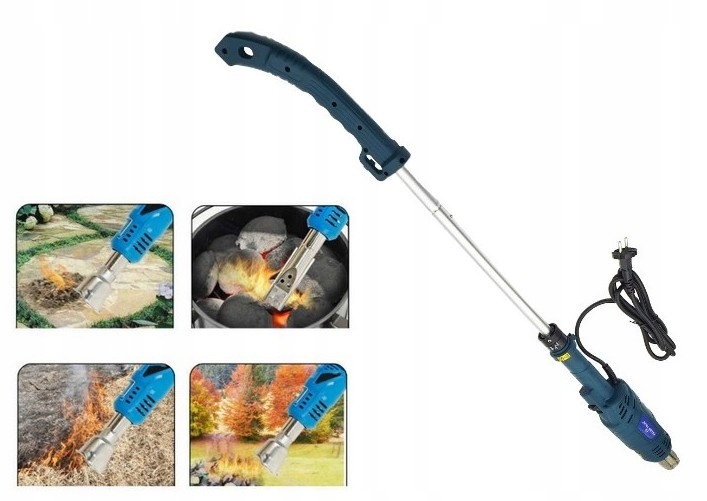 WYPALARKA DO CHWASTÓW OPALARKA ELEKTRYCZNA 2500W Kod producenta FT0030