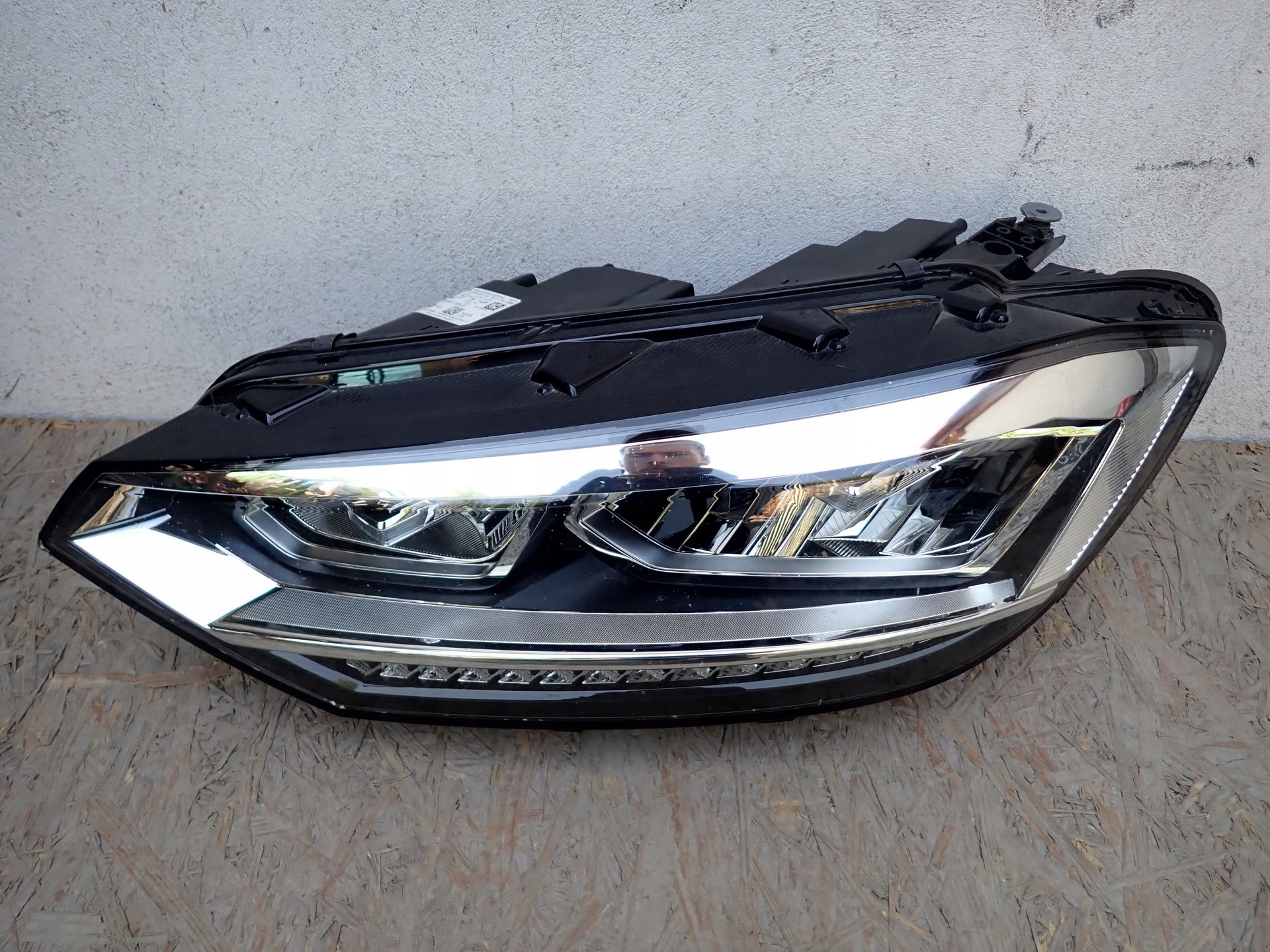 light left REFLEKTOR left FULL LED VW TOURAN 3 III 5TB 2015- 5TB941035C