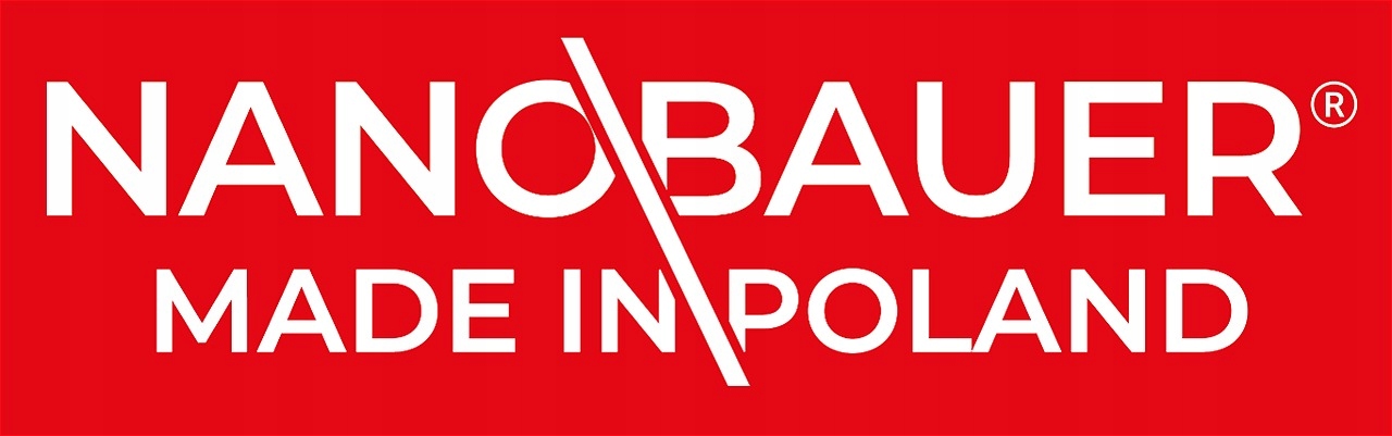 Impregnat ochrona przed zabrudzeniami do okien i szyb szkła NANOBAUER 60ml EAN (GTIN) 5904865561315