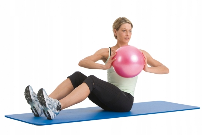 Piłka Redondo Ball Togu gładka 22 cm niebieska Średnica 22 cm