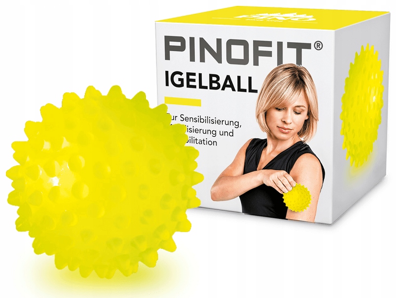 

Piłka Piłeczka Do Masażu Rolowania Z Wypustkami