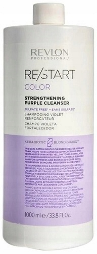 Revlon Restart Color Purple Cleanser Szampon Fioletowy do Blondu 1000ml