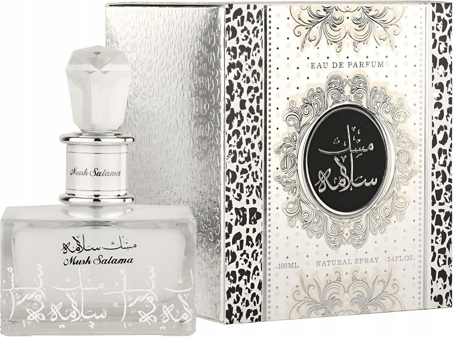 Lattafa Musk Salama Parfémovaná Voda Objem: 100 ML