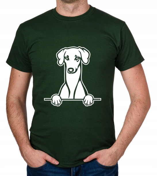 

koszulka Chart Arabski Pies Dog
