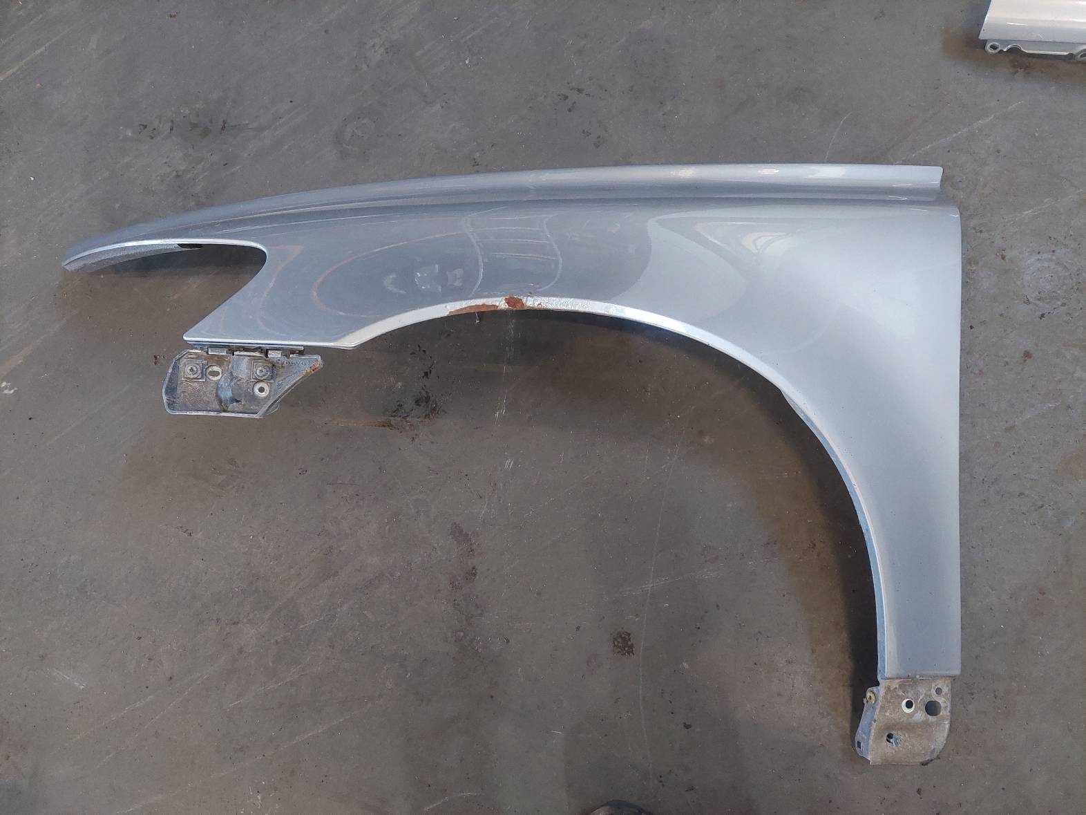 complete front bonnet bumper lights VOLVO V50 and S40 II 462-46