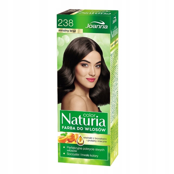 

Joanna Naturia Color Farba 238 Mroźny Brąz