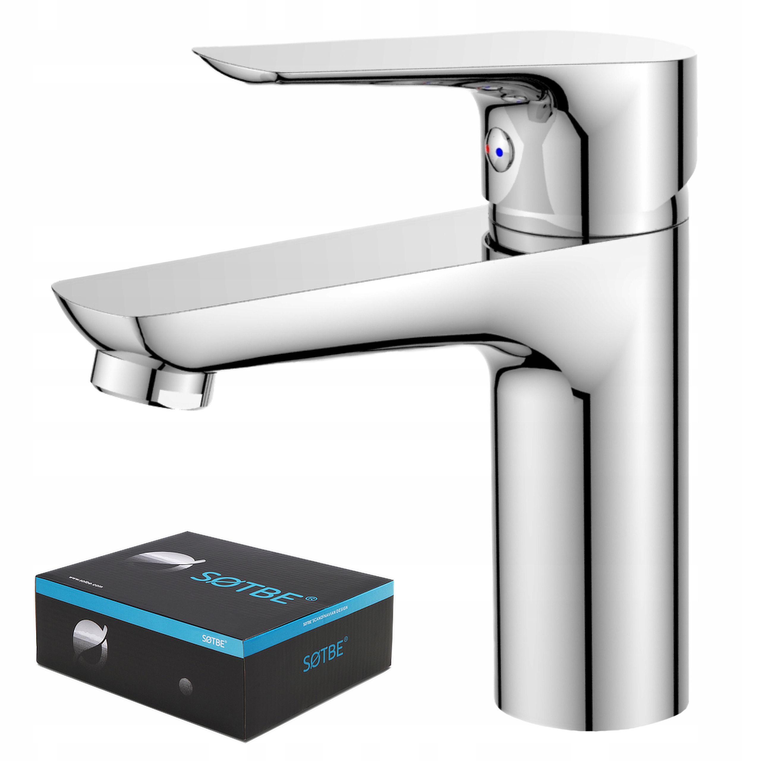 Stojanková umývadlová batéria Kohútik do kúpeľňového umývadla Armatura Sotbe