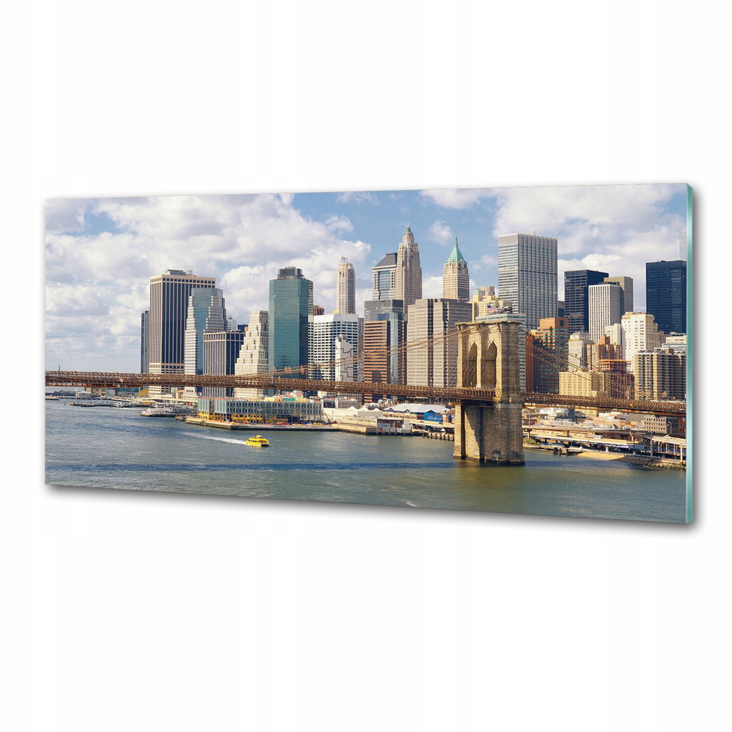 Panel lacobel Manhattan New York 125 x 50 cm Lepidlo