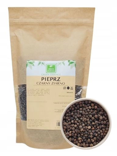 3x Pepř černé zrno 200 g – koření do polévek a masových pokrmů