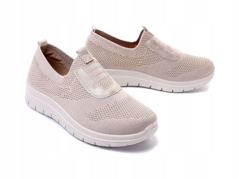 Artiker Półbuty Sportowe 48C1321 Beż r. 40