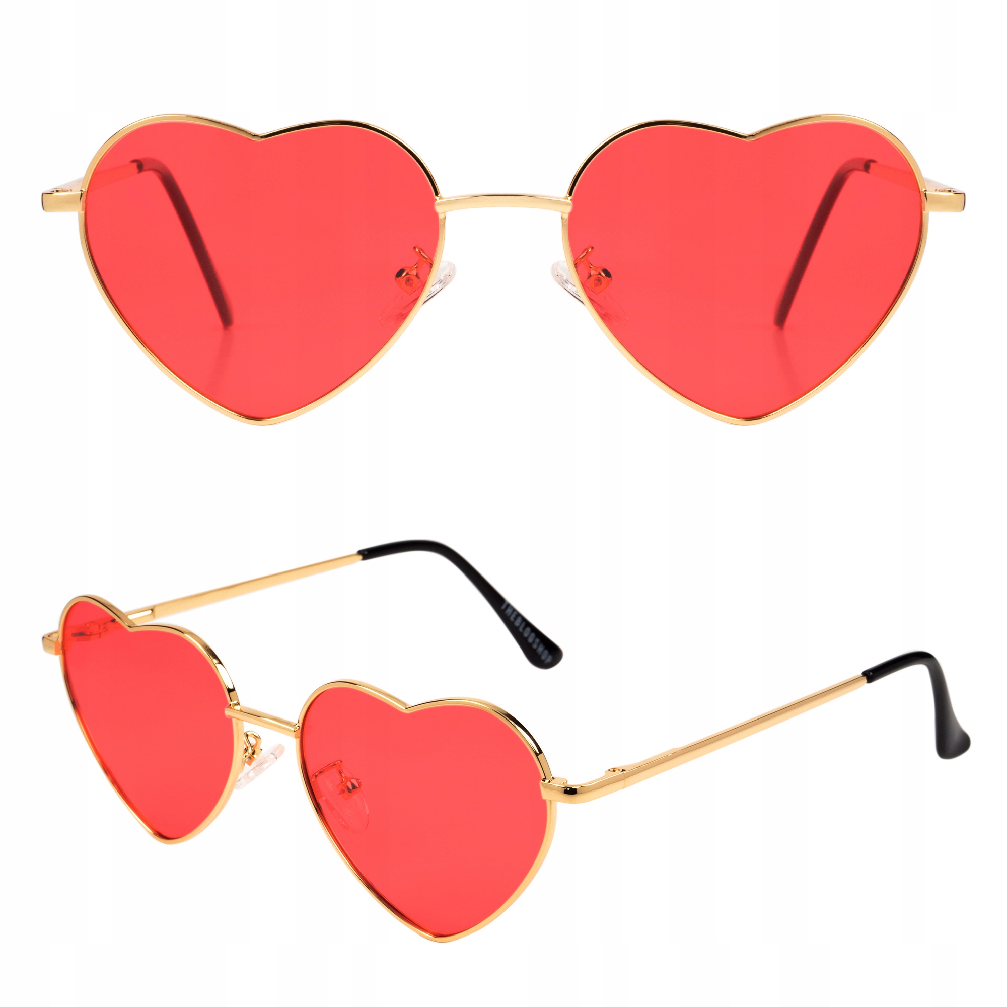 

Okulary Polaryzacja Filtr UV400 Serca Boho 90's