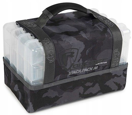 Torba Fox Rage Voyager Camo Stack Pack L Rozmiar: Large (L) Marka Fox Rage