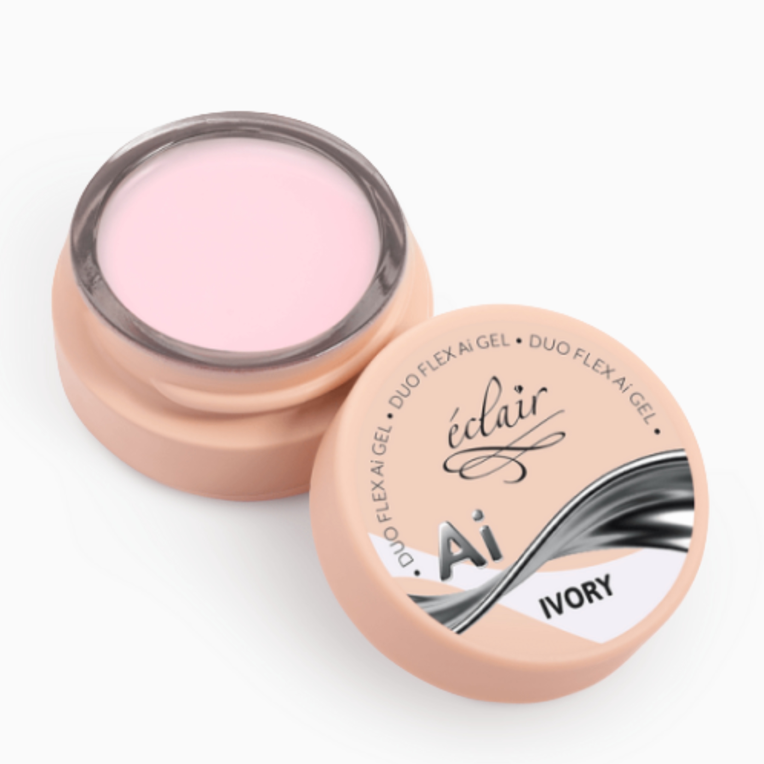 Żel Budujący Do Paznokci Duo Flex Ai Gel Ivory