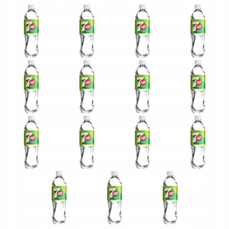 7UP Sycený nápoj bez cukru 0,85 l X15