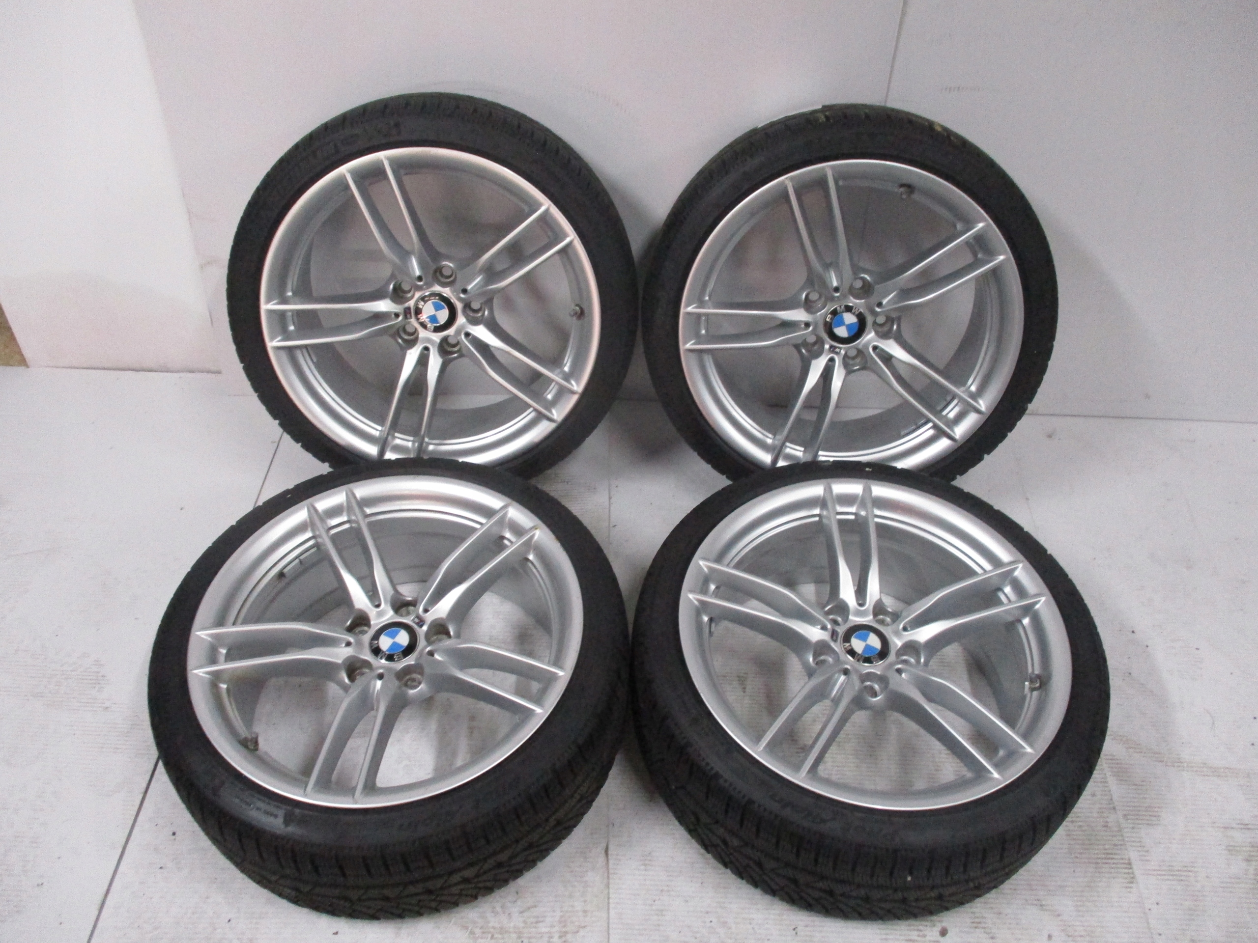 wheels discs tyres BMW F87 M3 R19 7MM M+S M