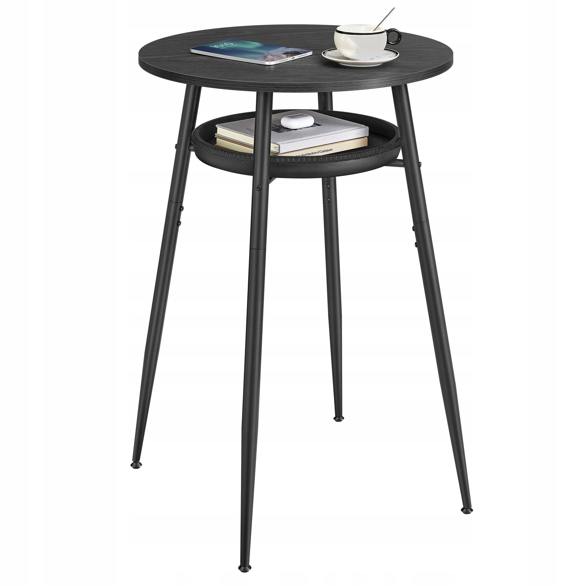 Kuchyňský barový stůl do kuchyně jídelny obývacího pokoje, přídavná police pod pracovní deskou