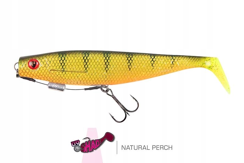 Przynęta Fox Rage Pro Shad Loaded 18cm Uv Natural Perch