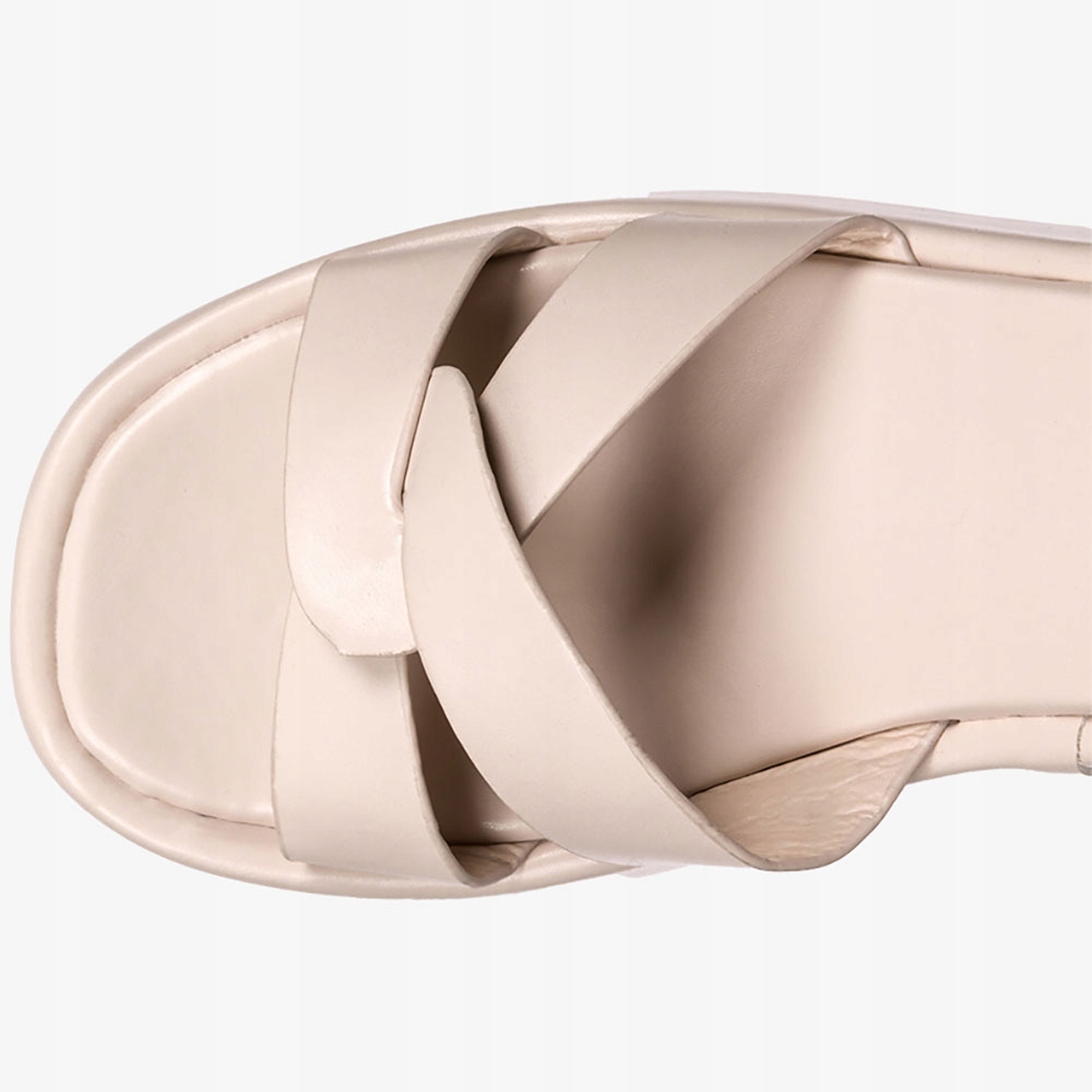 MODNE SANDAŁY DAMSKIE LEKKIE NA PLATFORMIE NEW 40 Rozmiar 40