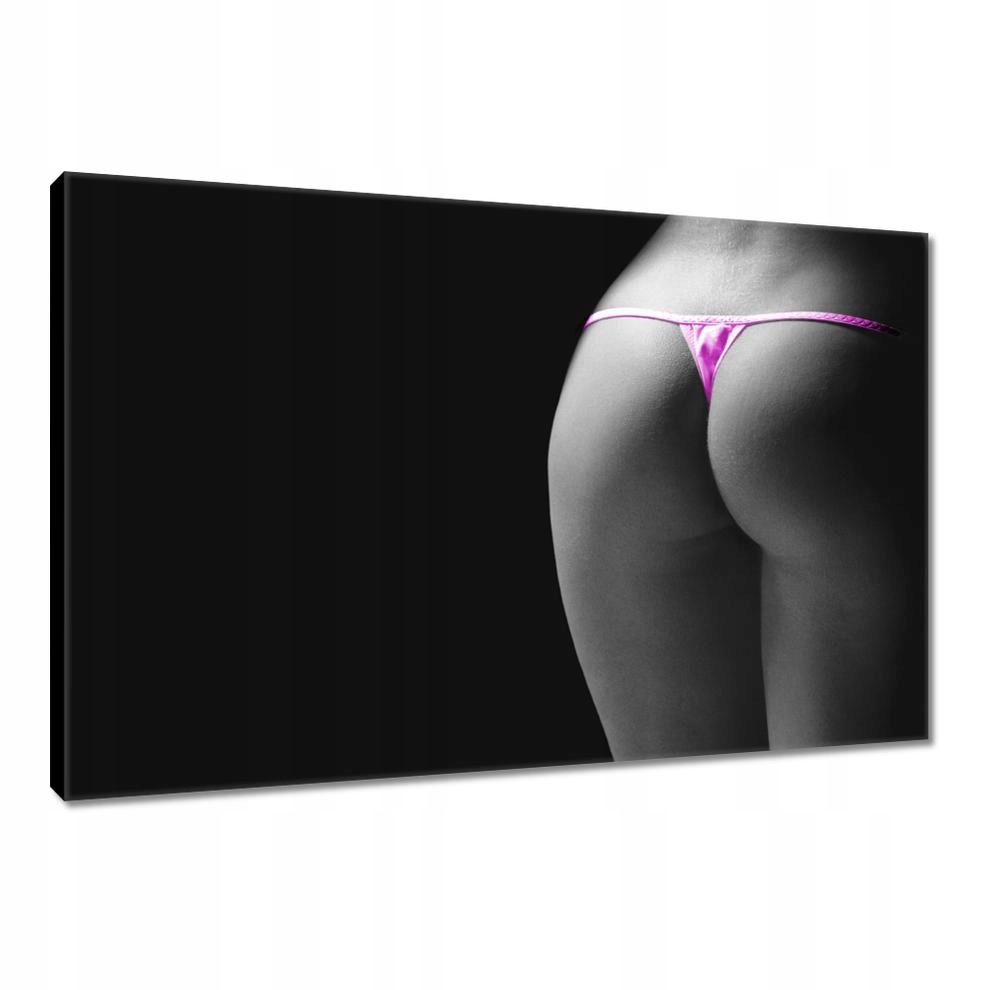 

Obrazy 120x80 Różowe stringi