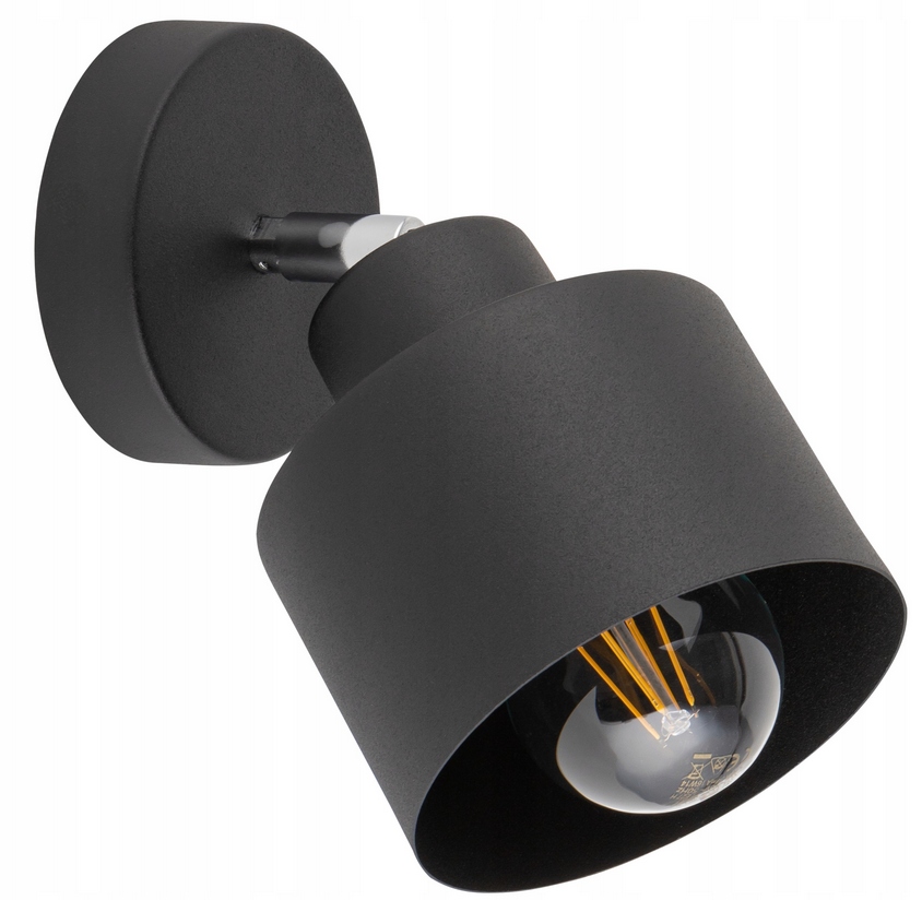

Lampa Ścienna Kinkiet Edison Ruchomy Led Loft