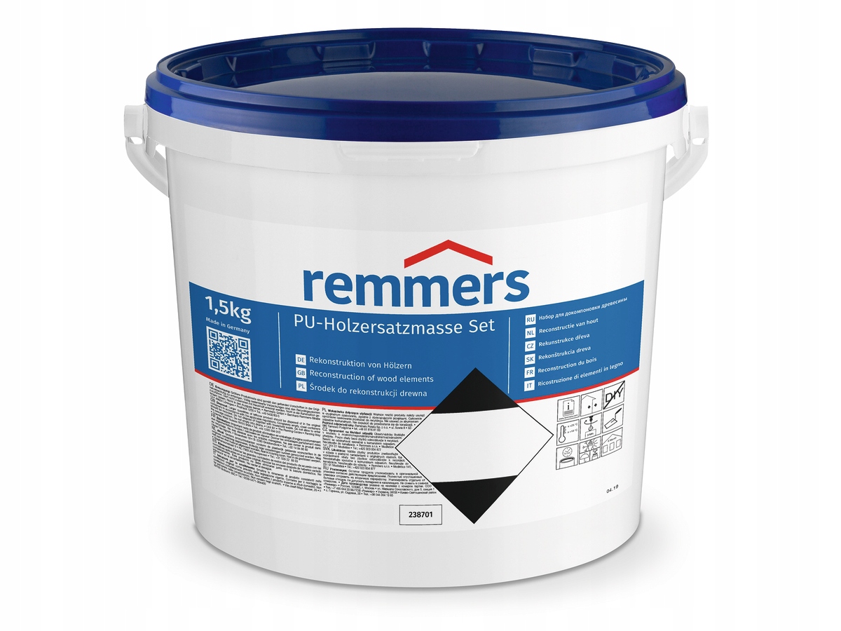 

Remmers Zestaw naprawczy do drewna 1,5kg