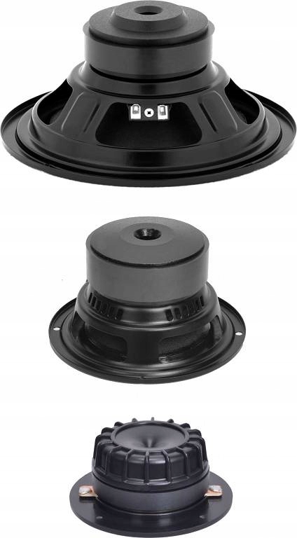 Kolumny podstawkowe STX F-130n - czarno srebrne Marka STX