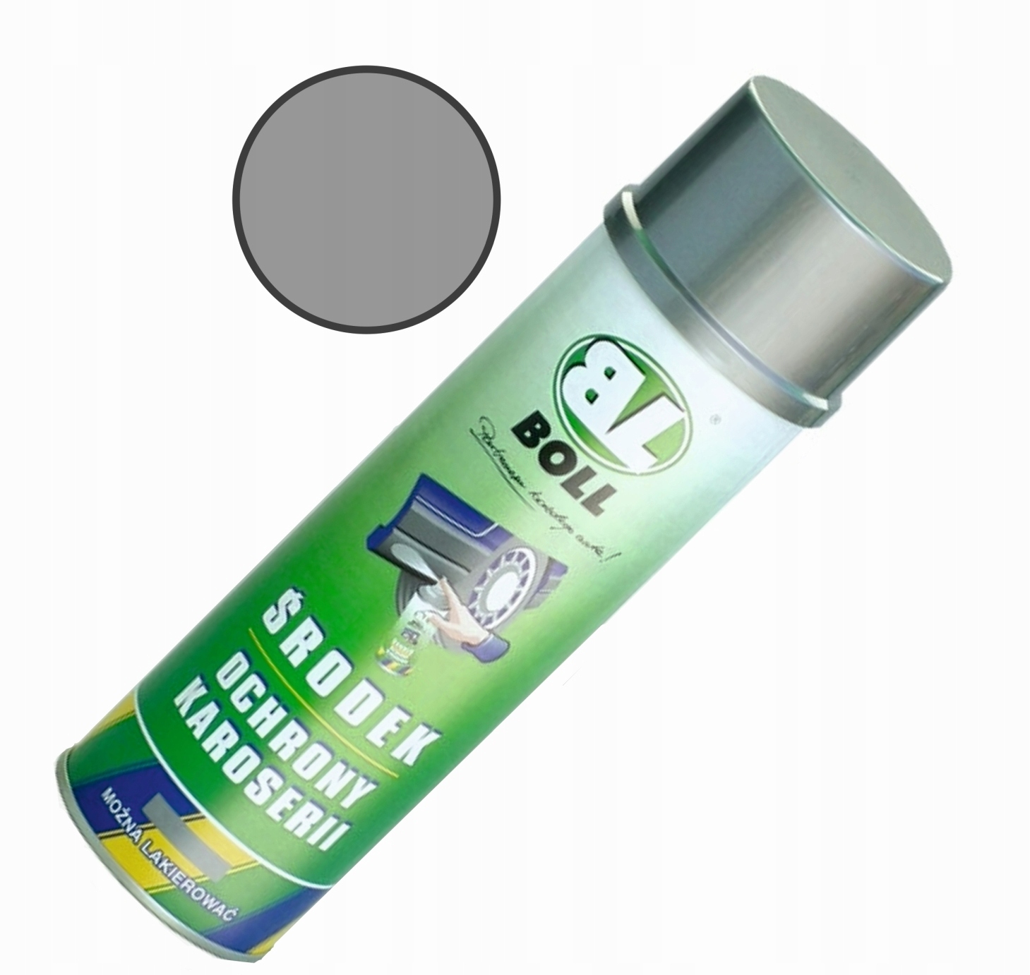 

Środek Ochrony Karoserii Szary Spray Baranek
