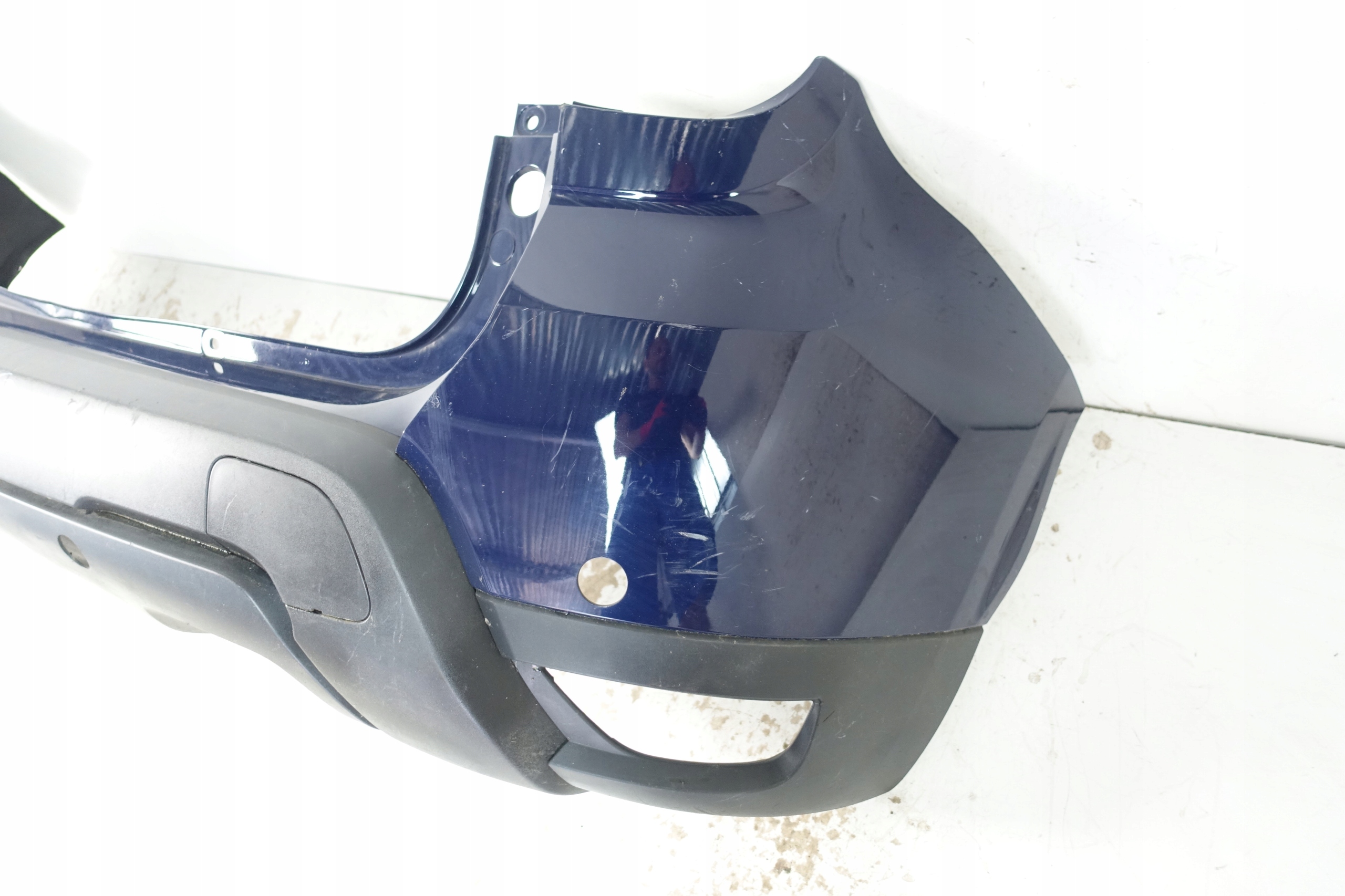 DACIA DUSTER II 2017- bumper rear part rear 850700542R