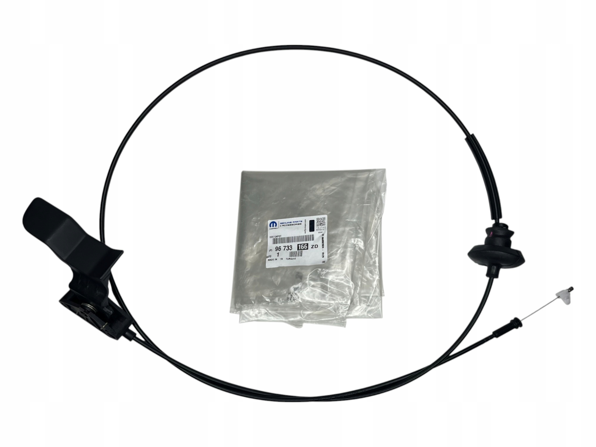 Lanko Pro Otevírání Masky Peugeot 208 2008 96733166ZD Originál