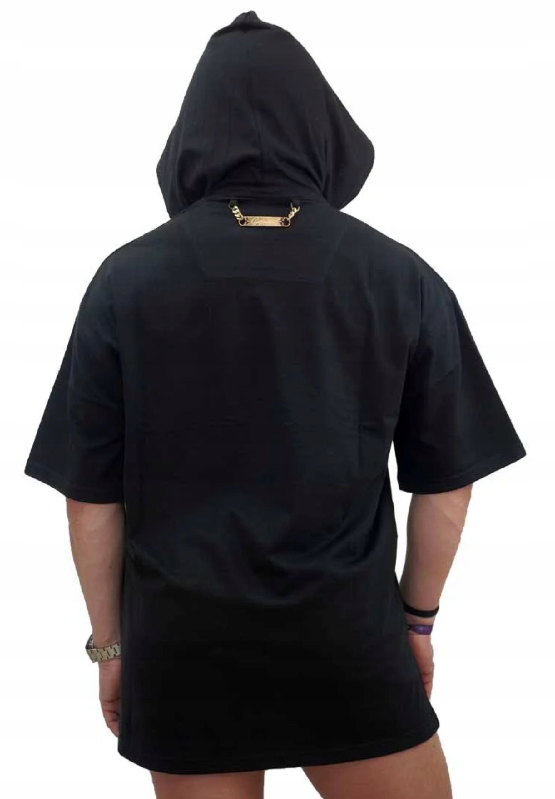 KOSZULKA MĘSKA Z KAPTUREM TRENINGOWA NA SIŁOWNIE EMPRO SIXNINE Marka inna