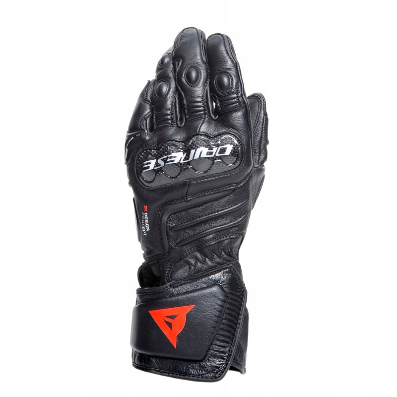 Kožené rukavice Dainese Carbon 4 Long Čierna M