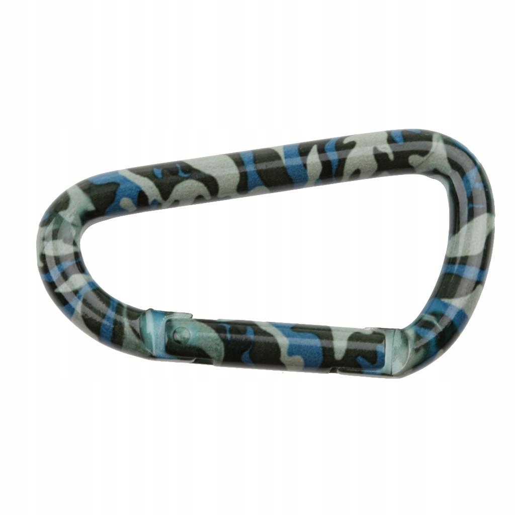 2x Outdoor Camping Hiking Spring Snap Clip Marka bez marki