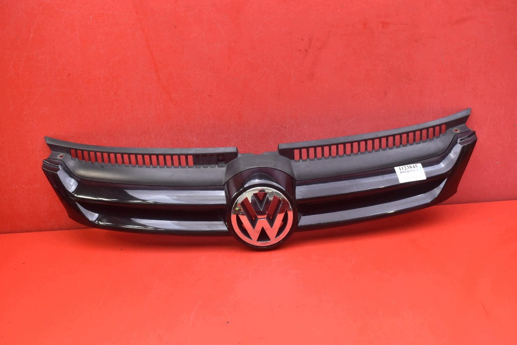 front PREKLADgrill black 5M0853655A VW GOLF 5 V plus 04-09