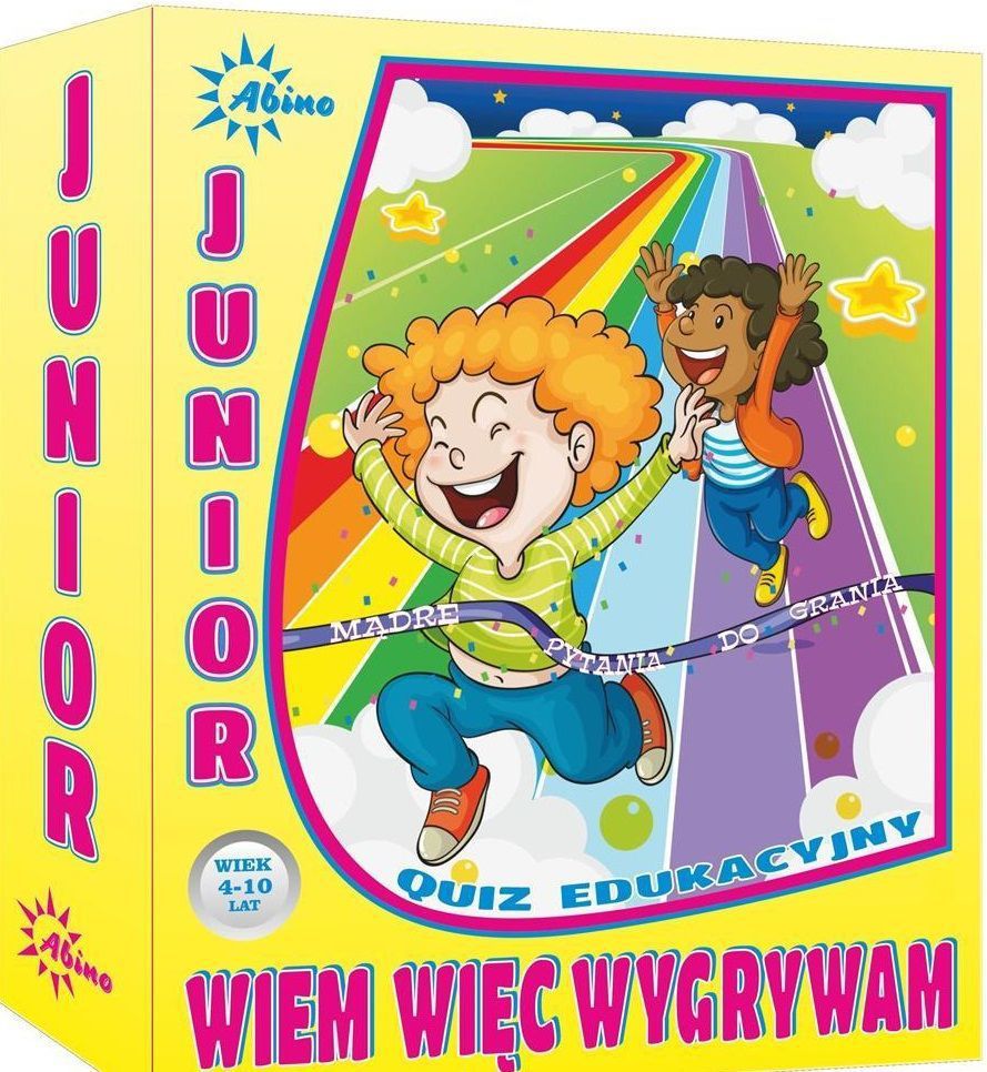 WIEM WIĘC WYGRYWAM JUNIOR [GRA]