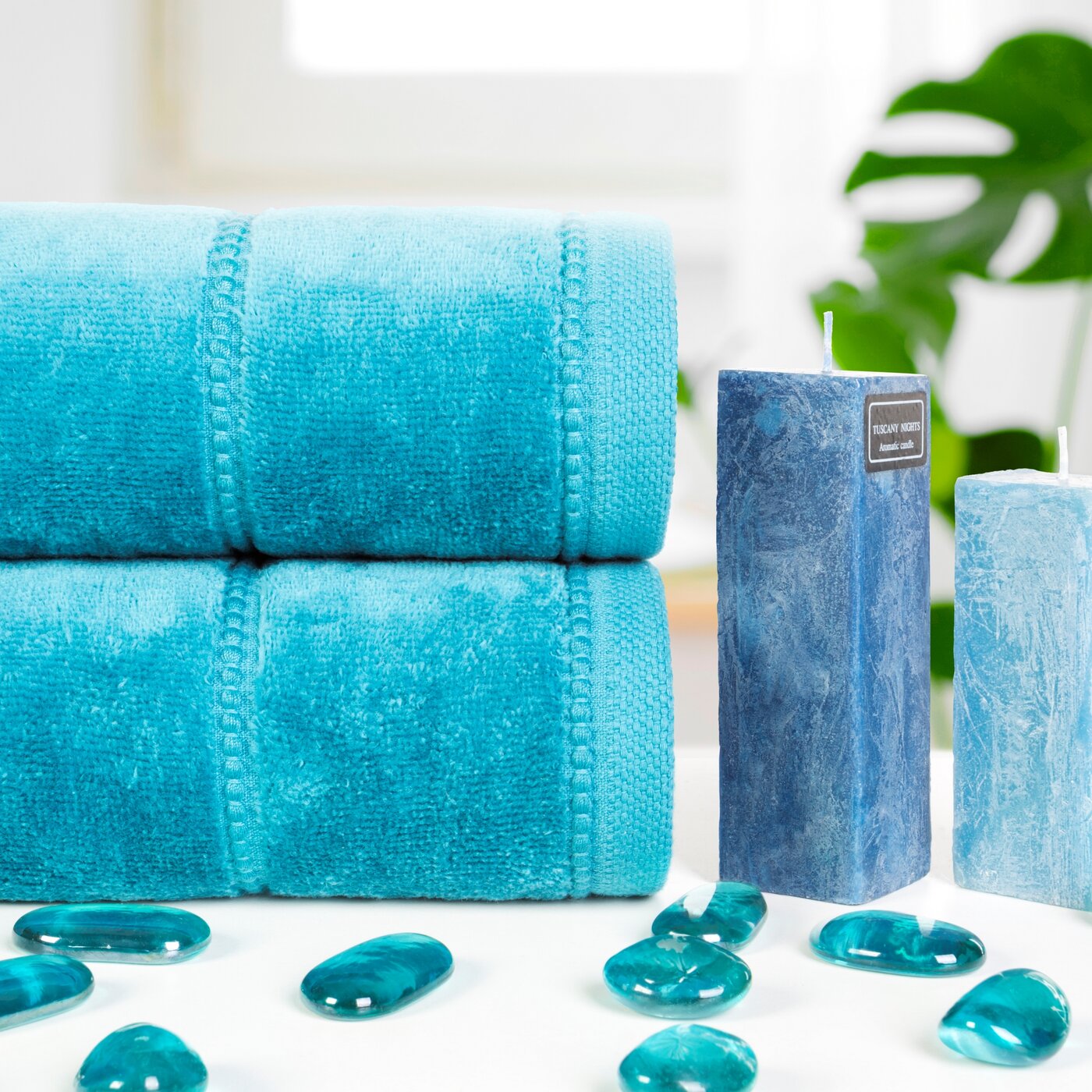 ZESTAW KOMPLET RĘCZNIKÓW BAWEŁNIANYCH KĄPIELOWE Marka Eurofirany