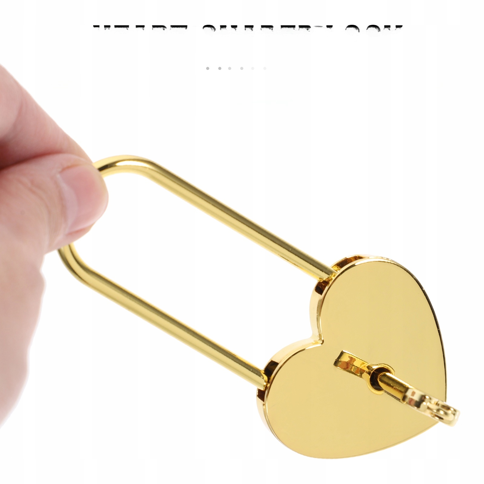 BLOKADA WALIZKI ZAMYKA PLECAK MAŁYCH MIŁOŚNIKÓW MIŁOŚCI Szerokość 45 mm