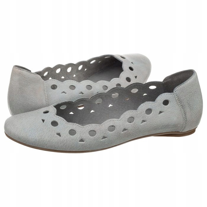 

Buty Damskie Baleriny Skórzane Maciejka 01299