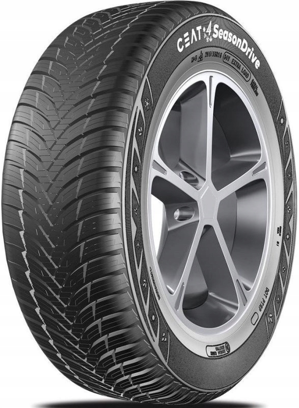 4x 205/60/16 V XL M+S CEAT 4 SEASONDRIVE+ CAŁOROCZNA Liczba opon w ofercie Komplet 4 szt.
